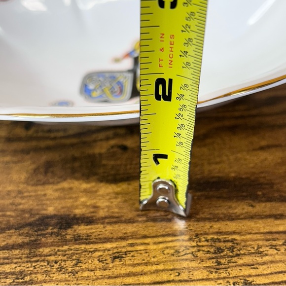 Royal Tara fine bone china trinket dishes Book of Kells Celtic handmade Galway F - Picture 14 of 16